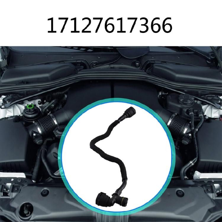 Car Coolant Pipe Auto Accessories for F39 F45 F46 F48 F49 F52 Anti Freeze Coolant Expansion Tanks Water Pipe Replacement