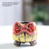Succulent Flower Pot Creative Cartoon Color Painting Ceramic Flower Pot Ceramic Flowerpot Ceramic Flowerpots