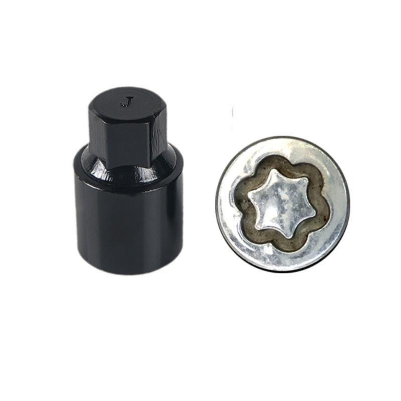 Vehicle Security Bolt Socket Premium Corrosion Resistant Steel Construction For Enhanced Theft Prevention