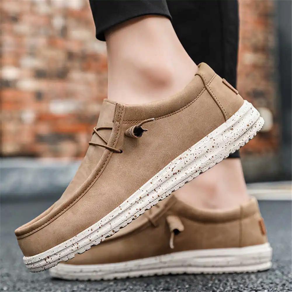 Fashion 40-47 Synthetic Leather High Quality Brands Casual Men's Basket Shoes Black Sneakers Man Sports Trnis Maker Vintage Upper