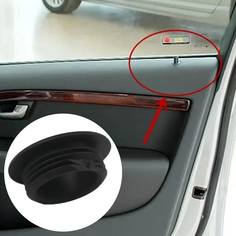 Car Door Lock Pin Washer Outer Ring Cap 39978890 For Volvo S60 S80 V70 XC70 XC90 Door Lock Clip Automobiles Interior Accessories