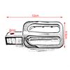 Paar CNC Aluminium Motorrad Fußrasten Pedale Dirt Bike Fußrasten Für Motocross Z1000 Z900 Z800 Z750 CRF BBR