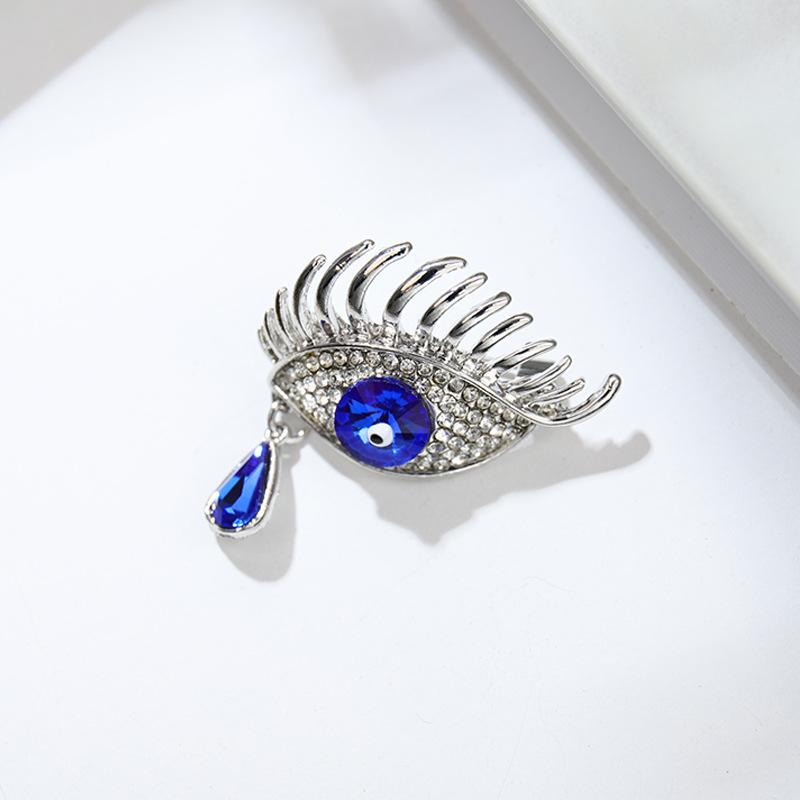 Высококачественная маленькая брошь в виде животного паука в стиле ретро с бриллиантами в виде совы, французские ювелирные изделия высокого класса