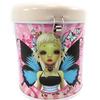 Les Trésors De Lily [L6878] - Pink 'Fairy Dreams' Metal Piggy Bank