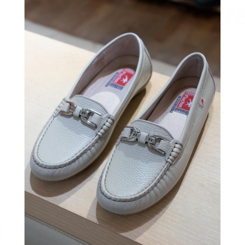 VAINER Импортный лофер бежевый 9r44 beige/220