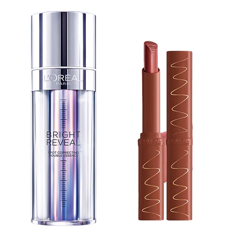 L Oréal Paris Brightening Spot-Reducing Dual Essence Serum