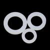 10 Pcs 1/2" 3/4" 1" Silicone Gaskets Garden Water Connectors Seal Rings Garden Hose Faucet O-Ring Leakproof Sealing Rings