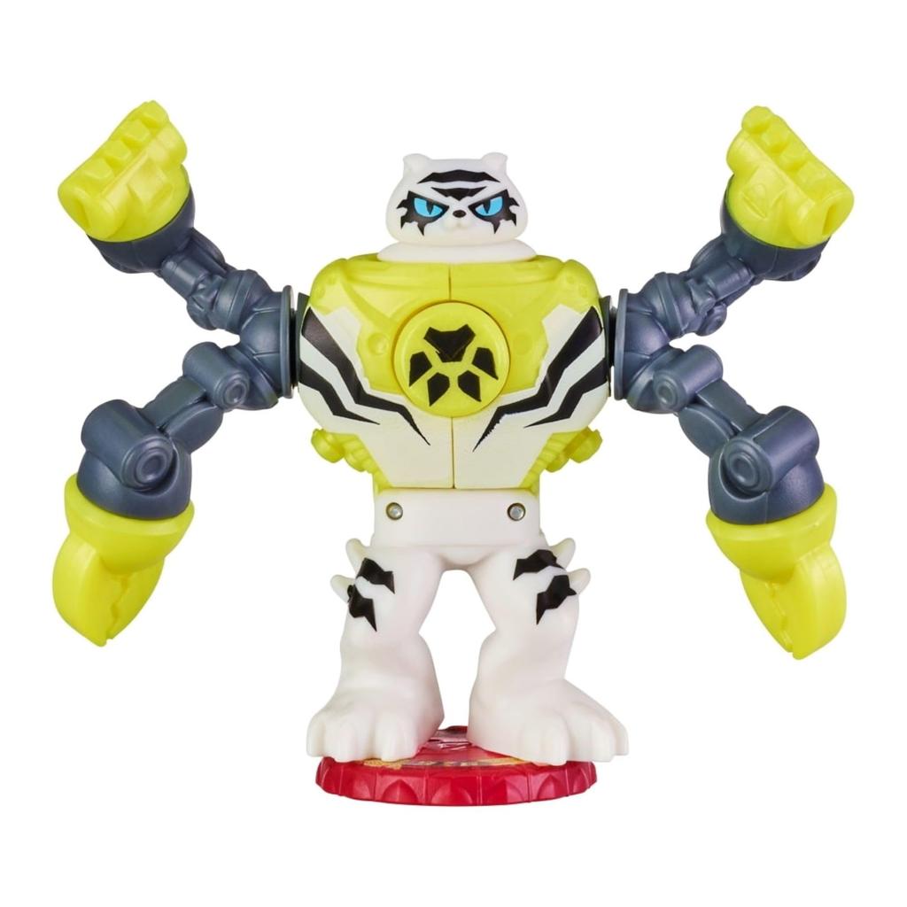 AKEDO [Official Japanese Product] Hassey Top-in White Paw/Battle Giants & Beast Pack