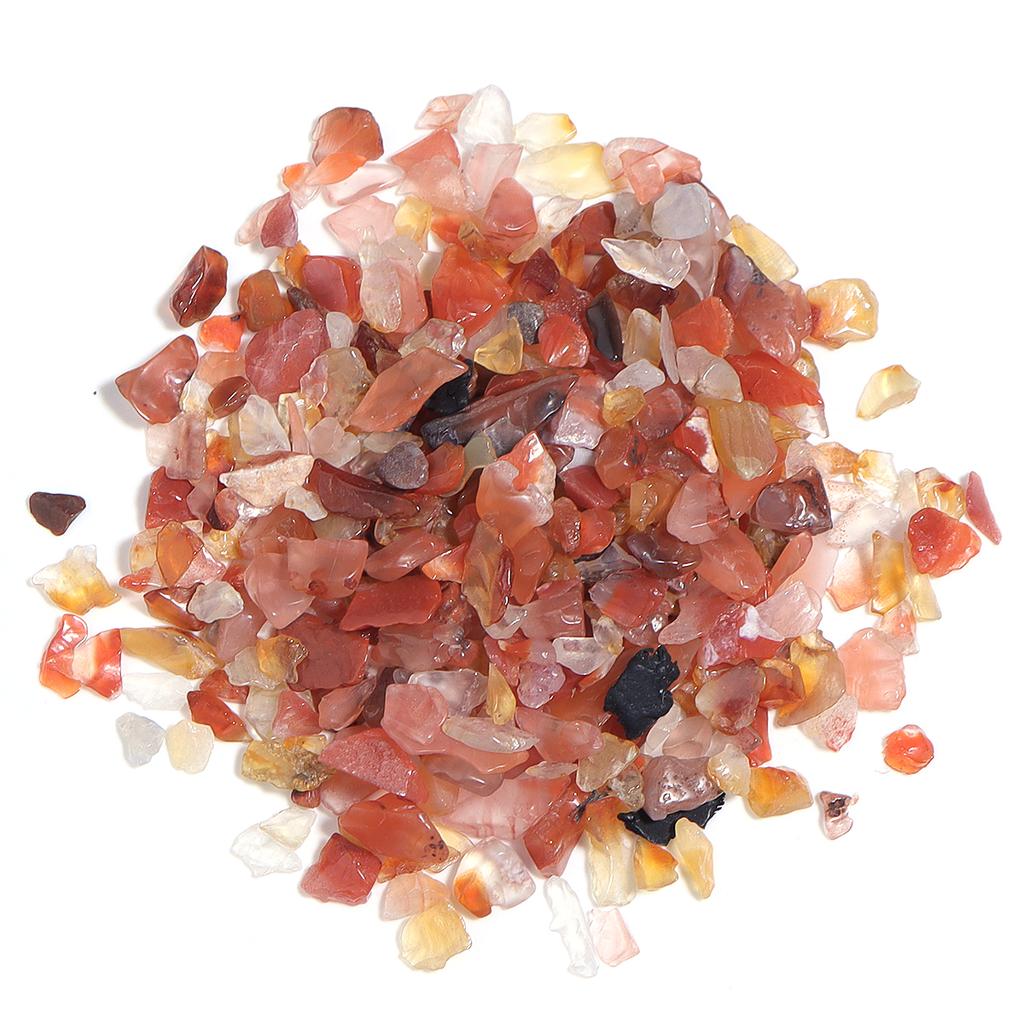 100g Natural Gravel Stone Beads 3x5mm Irregular No Hole Chips Gemstone Loose Beads For DIY Aquarium Decor Jewelry Accessories