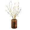 White Birch Branch LED String Lights-Battery Operated Twig Decor for Christmas/Wedding/Party,Indoor-Outdoor Decorative Lighting