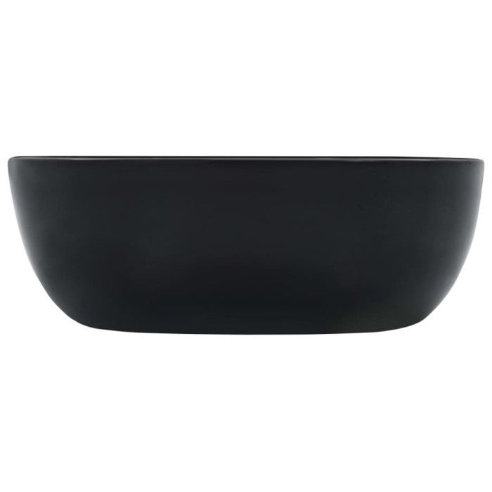 VidaXL Lavabo Lave-Mains Vasque à Poser Monter Salle de Bain Intérieur Salle d'Eau Cabine de Toilette Maison 42,5x42,5x14,5 143918