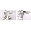 1 Set Double Open Glass Door Lock Stainless Steel Double Bolt Sliding Door Lock 10-12mm Office Glass Safety