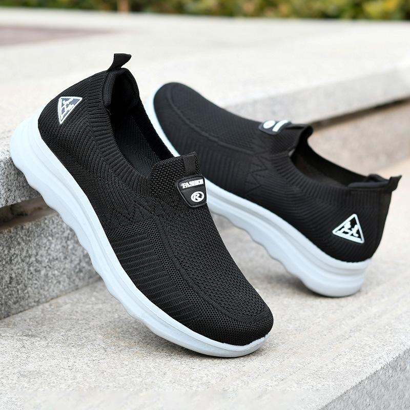 

МОДНАЯ ОБУВЬ, мужские дышащие спортивные кроссовки, спортивные кроссовки для бега, уличные женские теннисные кроссовки для тренажерного зала 39 чёрный