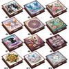 Wooden 5D Diamond Painting Kit Note Box Diamond Art Notepad Box for Home Office  Supplies Holiday Gifts