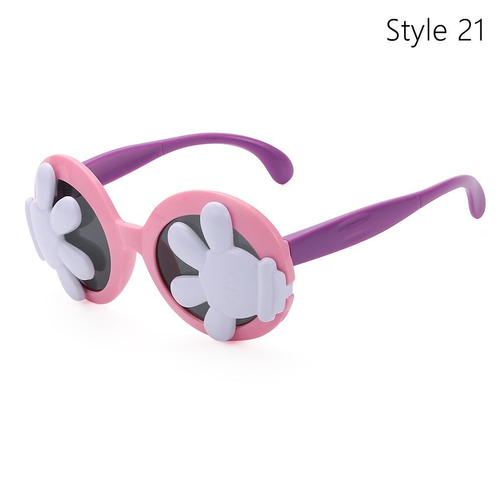 Trendy Luau Party Props Fruit Design Beach Photo Glasses for Women & Men