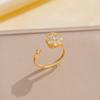 2025 Hot Sale Lucky Stainless Steel Titanium Jewelry Set with Zircon Necklace Earrings Ring for Women for Gift