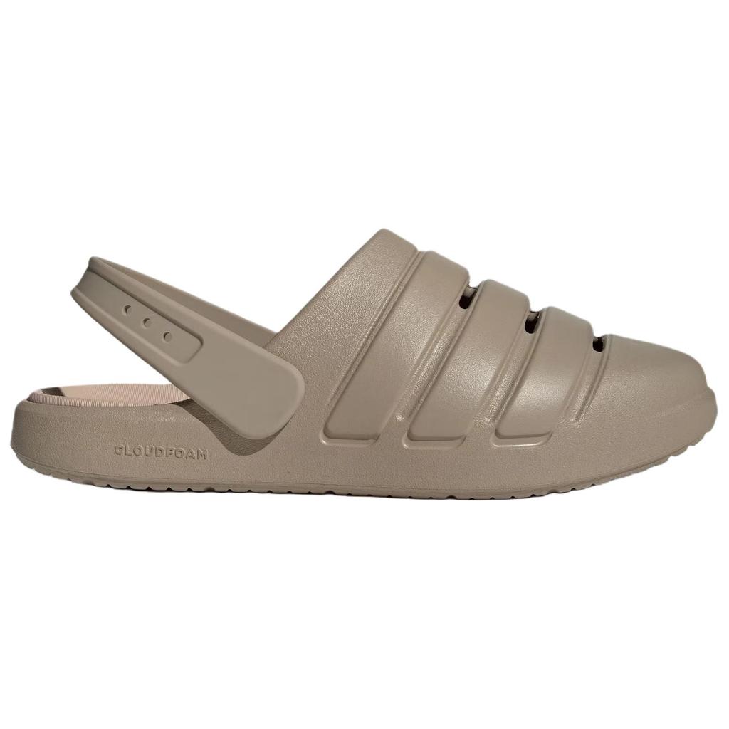 Adidas Znsory Clog Fashion Comfortable Anti-Slip Closed-Toe Slippers Unisex Footwear Brown JI2279