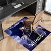 Wednesday Addams Printed Absorbent Washable Carpet, Non-Slip Bathroom Mats, Kitchen Rugs, Yoga Mat,Living Room Entrance, Camping Picnic Rugs
