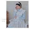 Japanese Lolita Long Sleeve Cosplay Maid Dress LT003
