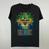 Hypocrisy Mass Hallucination Tour Black T Shirt Sizes S To 5xl Vintage Designer Clothes Graphic Streetwear Stretched