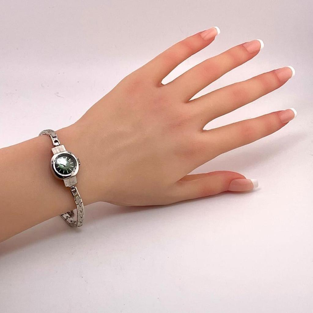 [USED] Working/Rare Seiko WGP Green 17 Jewels Hand-Wound Watch