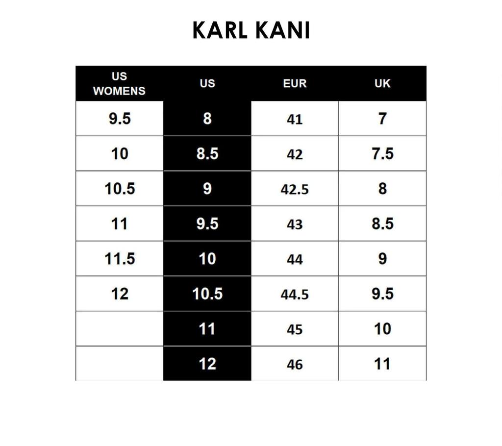 KARL KANI 89 Premium - Adidași Bărbați Pantofi Piele Alb 1080970 ORIGINAL