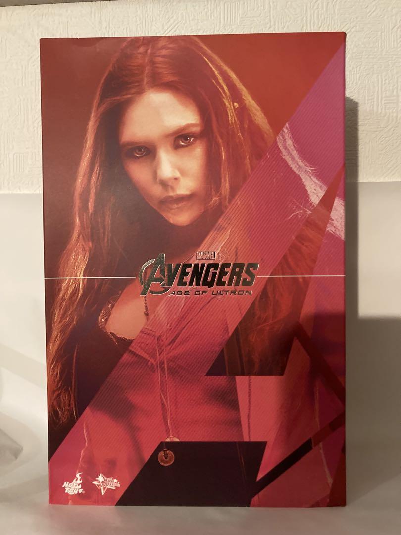 

[USED] Hot Toys Scarlet Witch 1/6 scale figure Ultron version