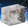 6VDC 8 Pins Two Open Two Closed Electromagnetic Relay 10A with Green Indicator Light