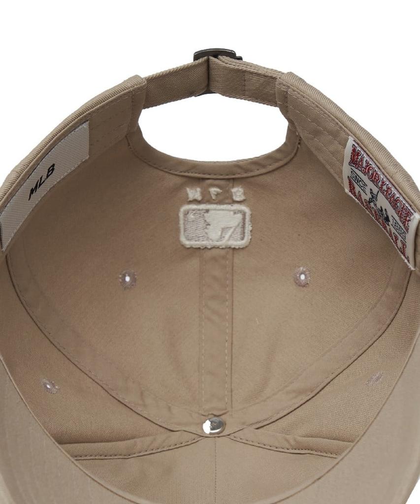 Emelbi Signature Devil Unstructured Ball Cap Nym (Sand)