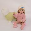 55cm Beautiful Reborn Baby Doll Betty Realistic Baby Girl Doll with Pasted Long Hair Children Play House Doll Toys for Kids Toddler Birthday Xmas Gift