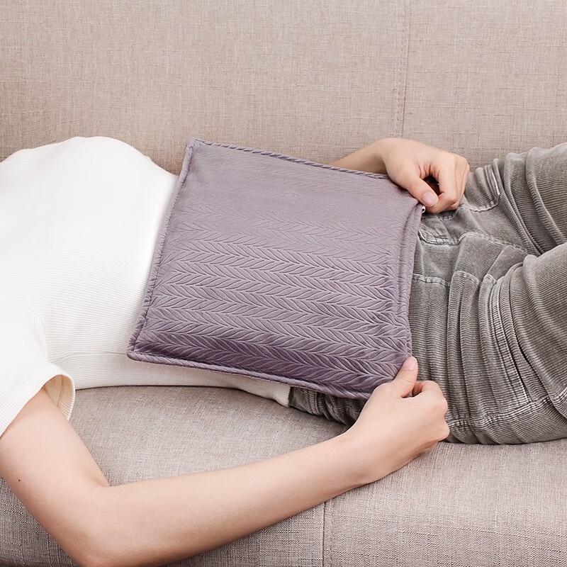 MiNGZHEN Electric Sea Salt Heating Pad with 3-Level Temperature Control