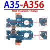Porta Caricatore Dock USB per Samsung Galaxy A54 A05 A05S A04 A04E A04S A14 A24 A34 A15 A25 A35 A55 4G 5G Modulo Scheda di Ricarica