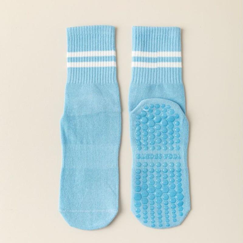 5 Çift Yoga Çorabı Kadın Kaymaz Çoraplar Kadın Jartiyerleri Ter Emici Koşu Çorapları