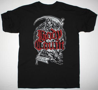 BODY COUNT Band Black 100% Cotton All Size To 4XL Shirt Unisex NI443 Unisex T-Shirt