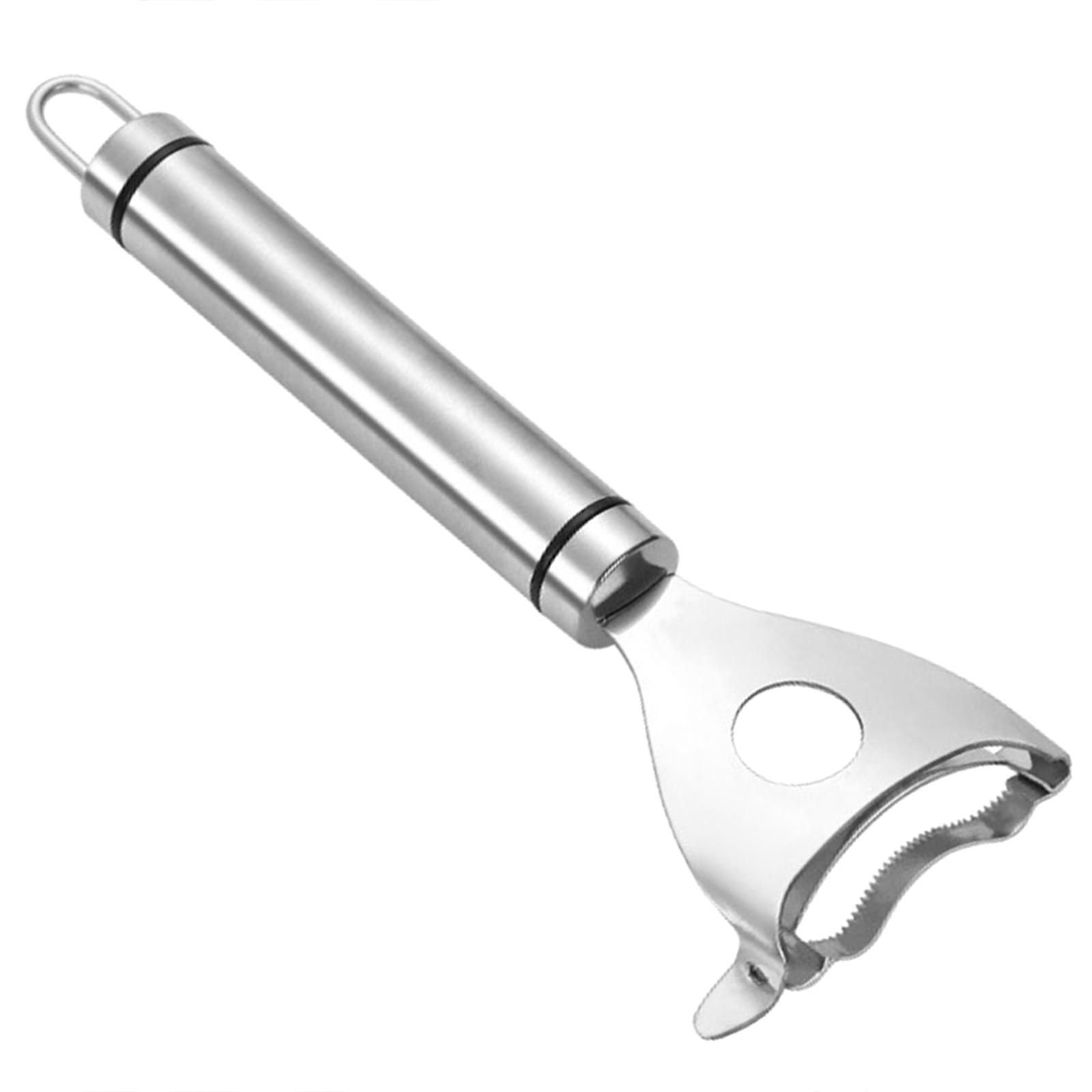 

Нержавеющая сталь Овощечистка для кукурузы Эргономичная ручка Стриппер для кукурузы Сепаратор початков кукурузы с отверстием для подвешивания Практичный кухонный инструмент