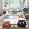 Cartoon Monster Trucks Duvet Cover Exquisite Digital Printing Bedding Set Comforter Bed Youth Home Decor Kids Girl Boys Gift