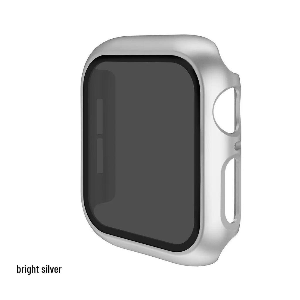 Universal Frosted Anti-Peep Case for All Apple Watch Sizes