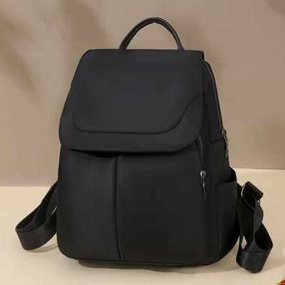 Zaino alla moda con grande capacità Zaino Borsa per studenti Borsa da viaggio in nylon per donne