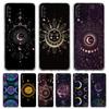 Witches Moon Tarot Mystery Totem Transparent Phone Case for Samsung Galaxy A12 A02 A03S A50 A70 A40 A10 A20 A30 Silicone Shell