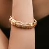 Vintage Gold Plated Geometric Women S Fashion Bracelet Jewelry