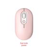 Silent Dual-Mode Luminous Wireless Mouse - Multi-Color Gift for Office & Gaming