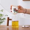 Ceramic Tea Cup Set with Crystal Filter - Lion Dance