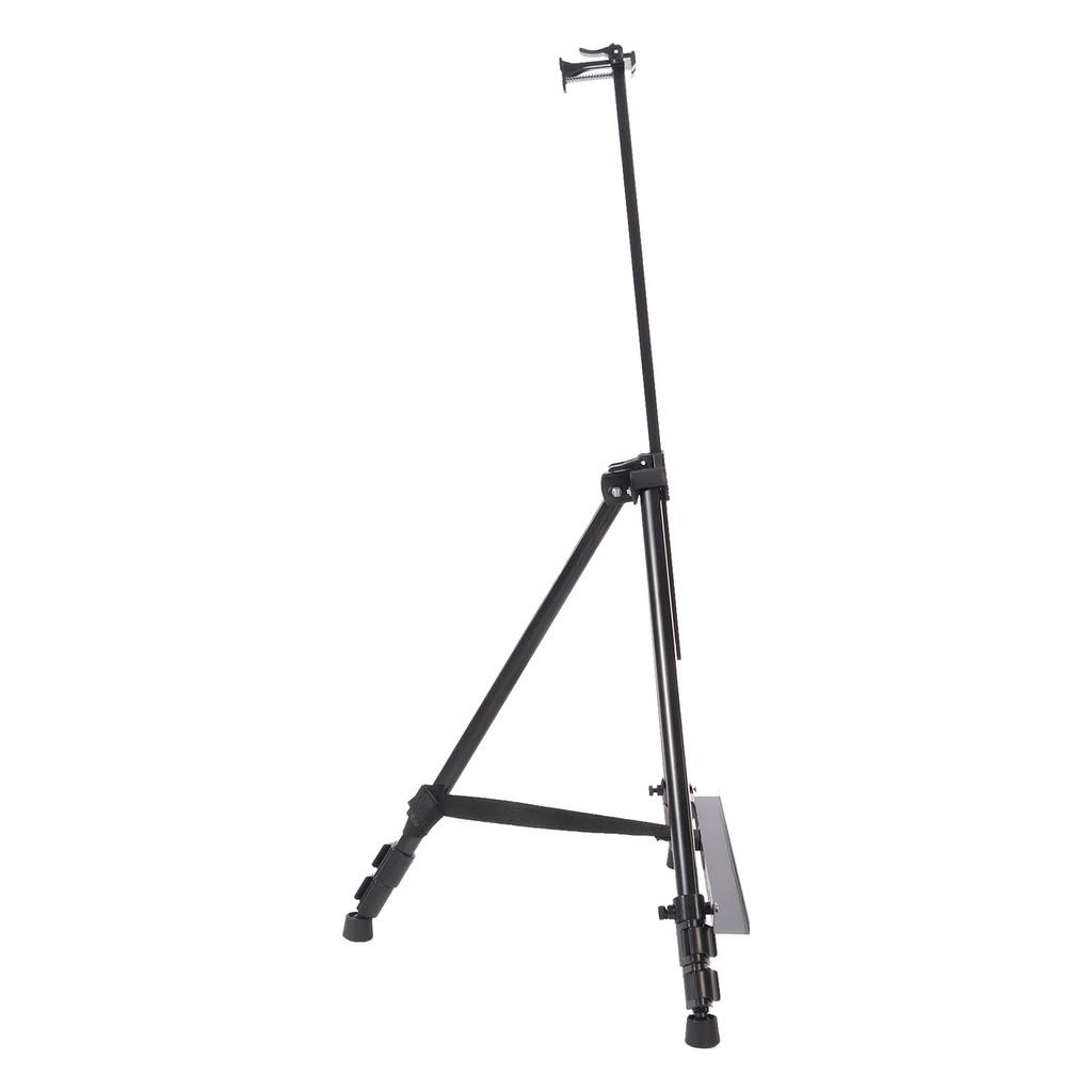 Easel Stand Iron Adjustable Foldable Triangular Structure Stable Art Easel for Table Floor Painting