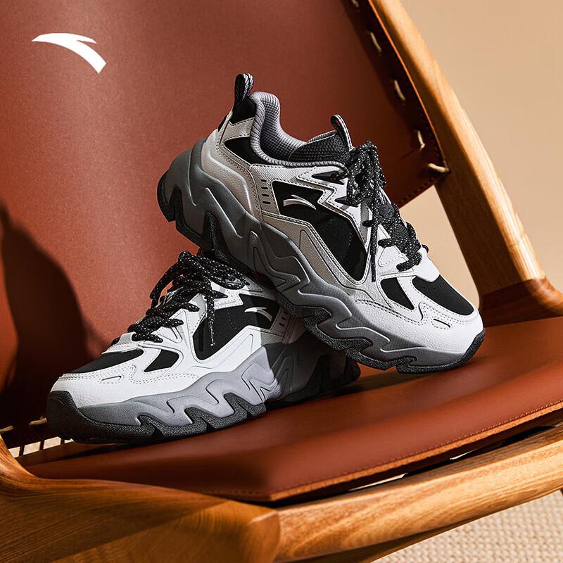 

Anta Pan Shi Women s Thick-Soled Casual Sports Shoes 38 (US Women s 7)