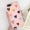 For Apple iPhone 7 8 Plus Back Cover Fashion Pattern Soft Silicone Anti Slip Phone Case For iPhone 7plus 8plus Funda Capa Shell