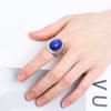 Party Gift For Women Girl Jewelry Temperature Control Luminous Mood Ring Color Change Rings