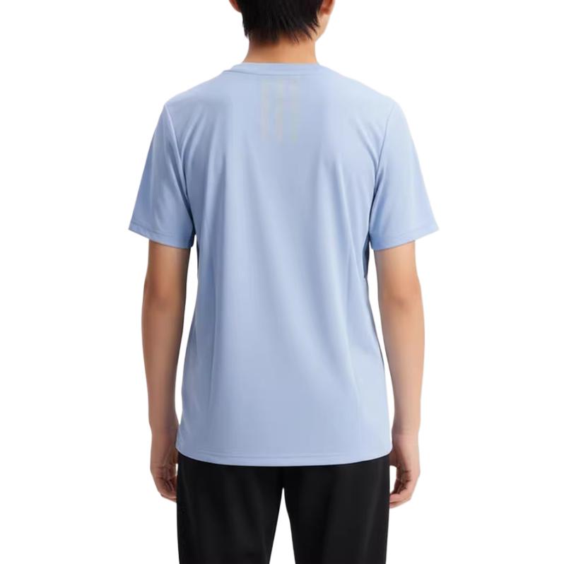 Adidas T-Shirt Ss26 Solid Color Short Sleeve Crew Neck Pullover Kids tops KG5983