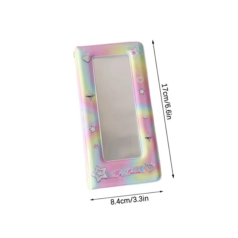 Stjerne Po Booth Rammer - Po Booth Album For 2X6 Tommers Po Striper Bryllupsalbum 2 X 6 Bokmerkeholder 18 Sider 36 Pos