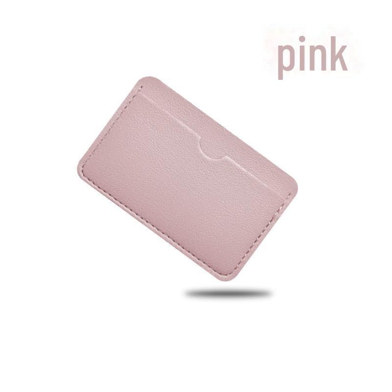 Exquisite Anti-Theft RFID Leather PU Card Holder: Universal, Spacious, & Stylish for Women