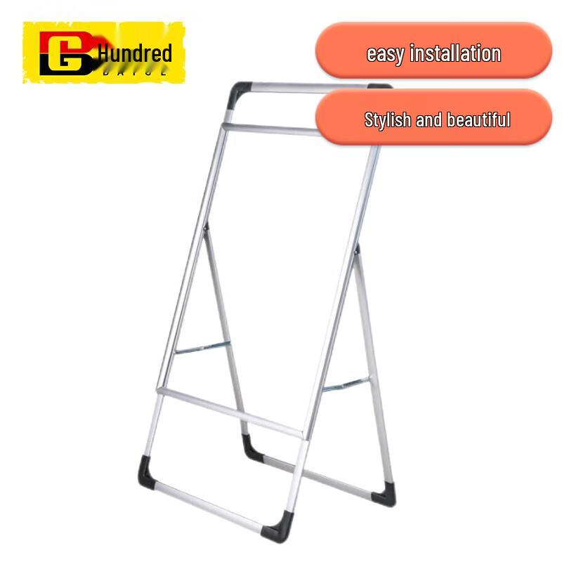 Aluminum Alloy Floor Standing Poster Display Stand